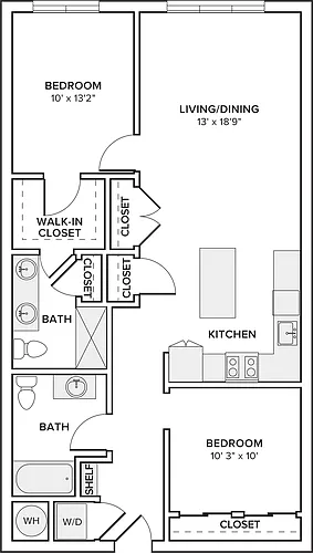 Floor plan B23
