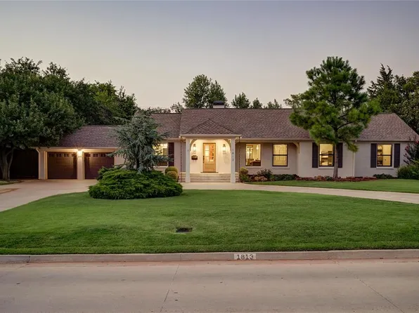 1813 W Wilshire Blvd, Nichols Hills, OK 73116