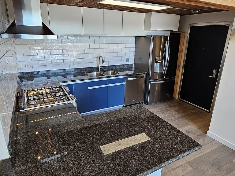 Entry and Kitchen