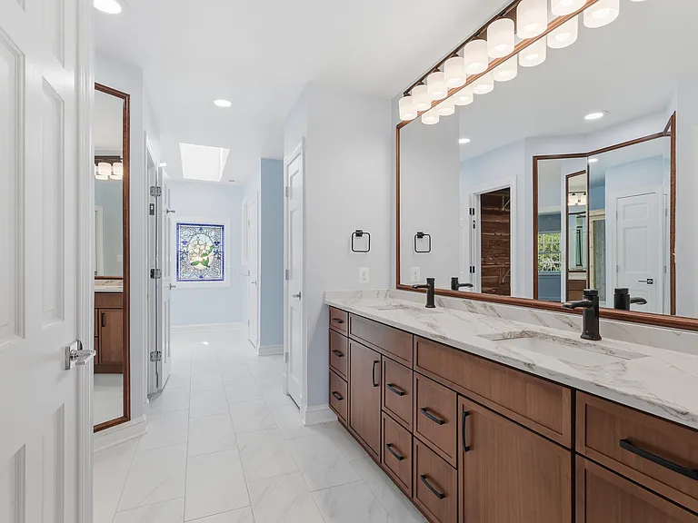Fully renovated spa-like primary bath.