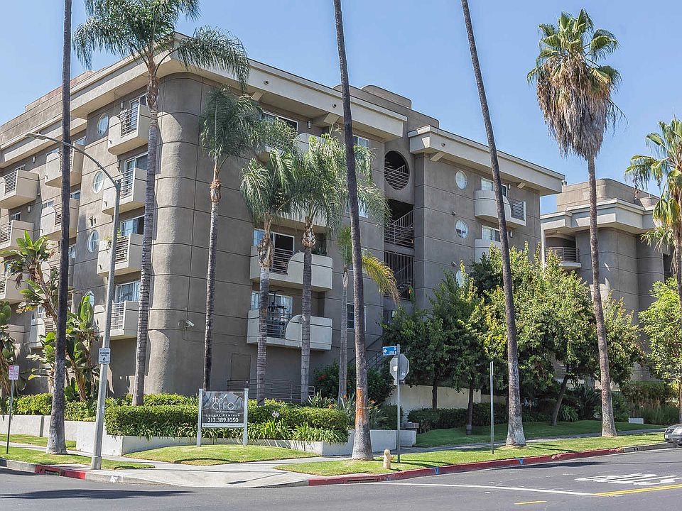 The Cleo Apartments Building
