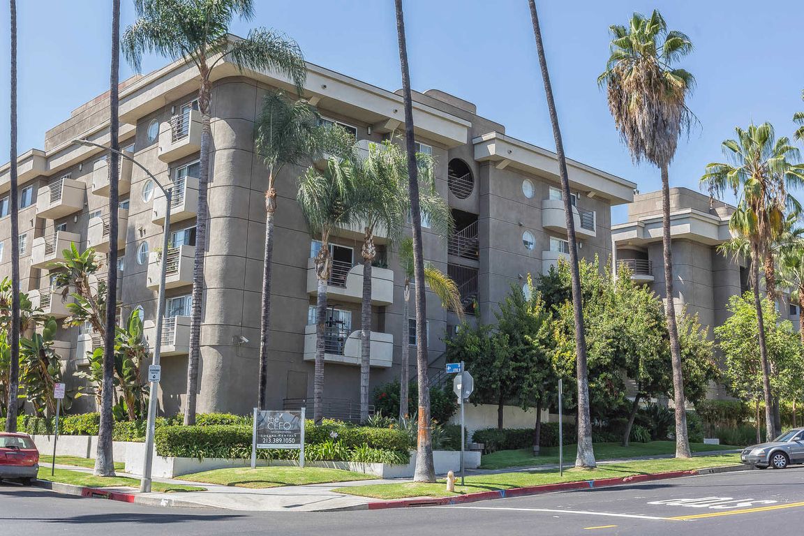 The Cleo Apartments Building