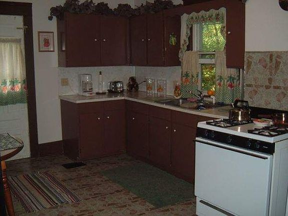 kitchen with appliances for your place