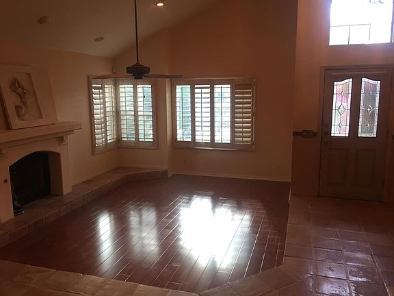 Front/side view from living room