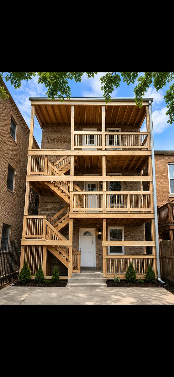 Building Photo - 3018 W Flournoy St #3