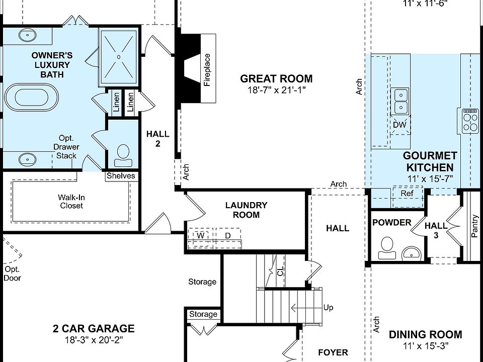 Josephine First Floor