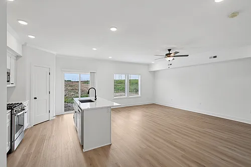 Floor plan 3BR 2.5B TH w2car IN