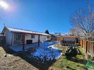 1514 Mountain Park Dr, Carson City, NV 89706