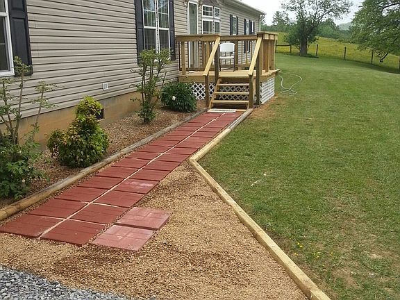 Front walkway