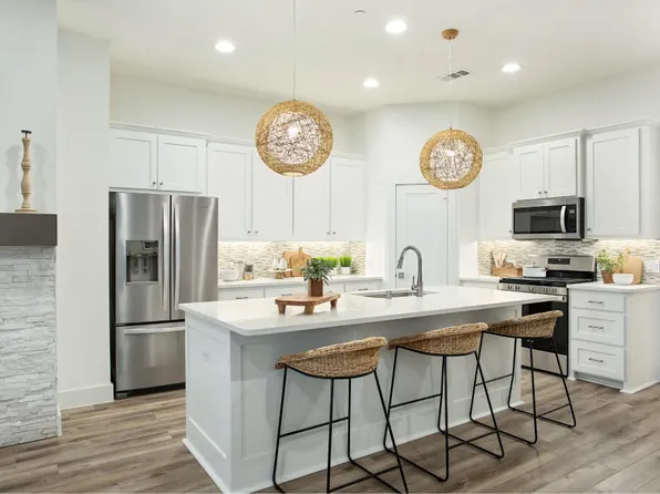 Birch Plan, Willow Grove Townhomes