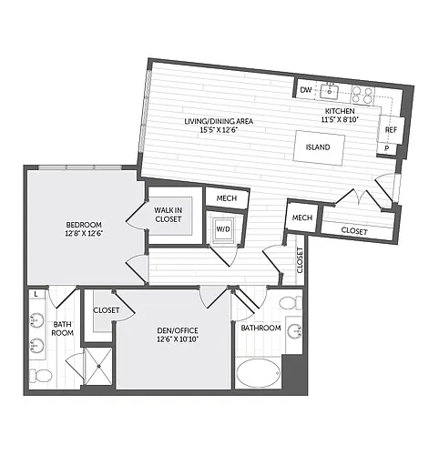 Floor plan A7