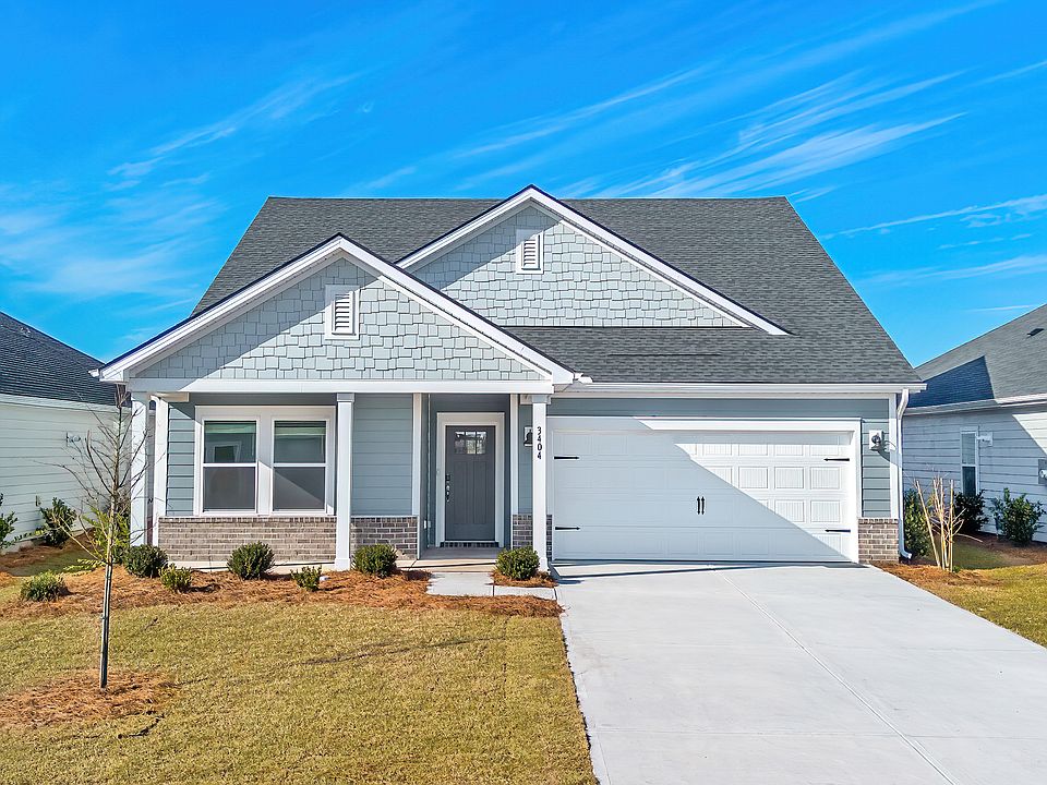 Northbrook Floorplan in Waterside