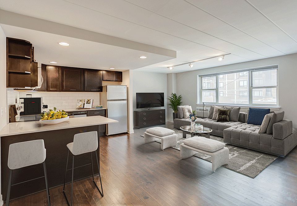 Kenmore Place Living Room