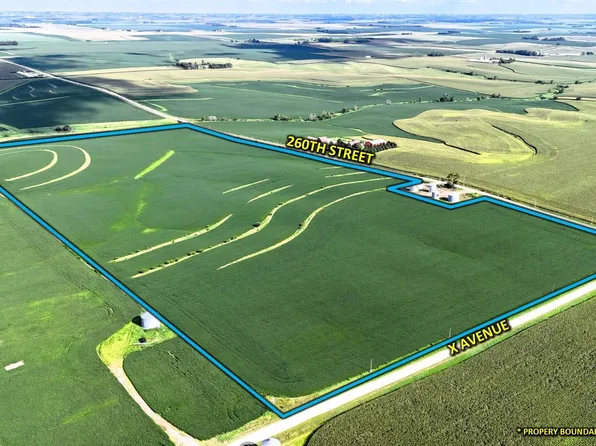 X Avenue And 260th St, Eldora, IA 50627