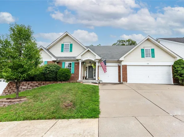 528 Vista Hills Ct, Eureka, MO 63025