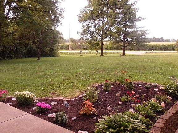 View from front door