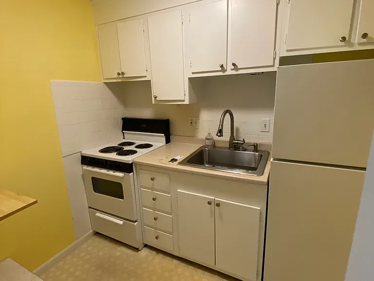 Kitchen view 1