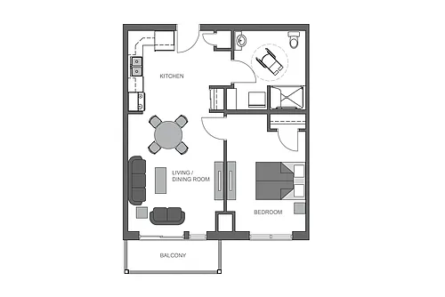 Floor plan Jackson