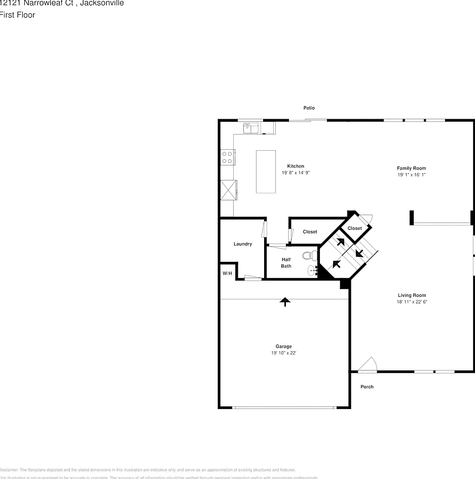 12121 Narrowleaf Ct Jacksonville, FL 32225 — Photo 2