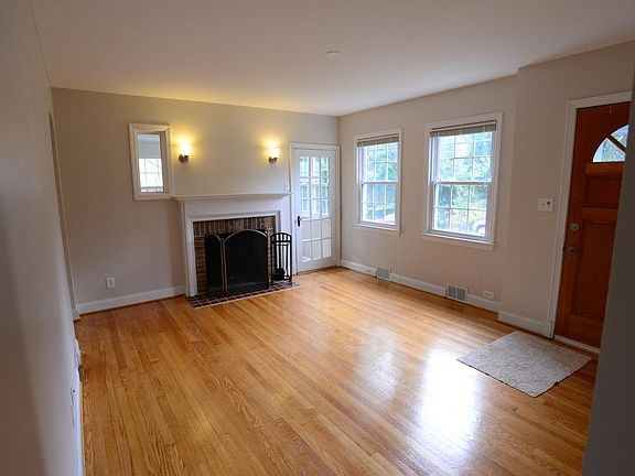 Living Room with door to sunporch.