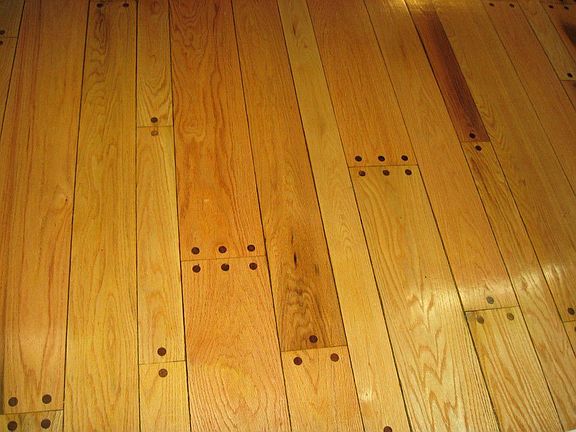Family room floor