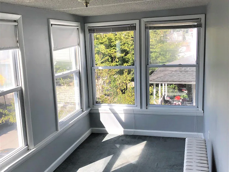 Sunroom off master bedroom