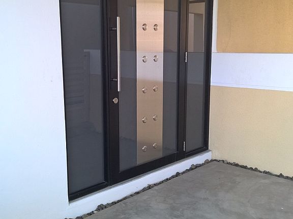 Main door