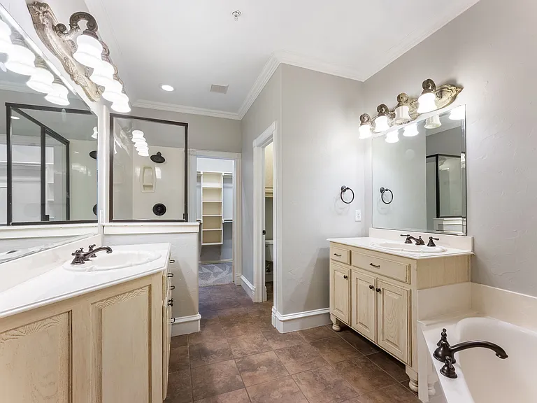Master bathroom