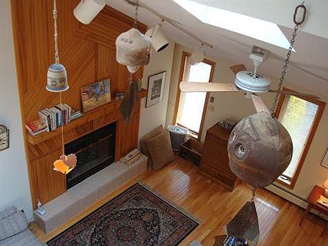 Living Area from Loft