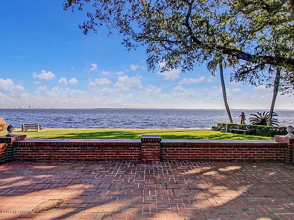 Large Riverfront Patio