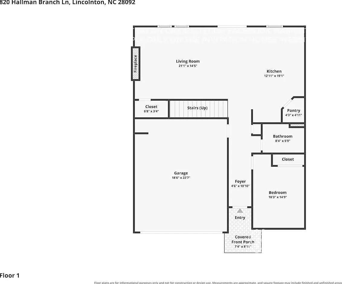 820 Hallman Branch Ln Lincolnton, NC 28092 — Photo 2