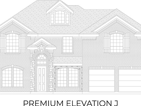 Coventry 2F Premium Elevation J