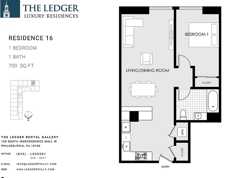 The Ledger Residences — Photo 37