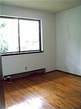 wood floors in bedroom #1