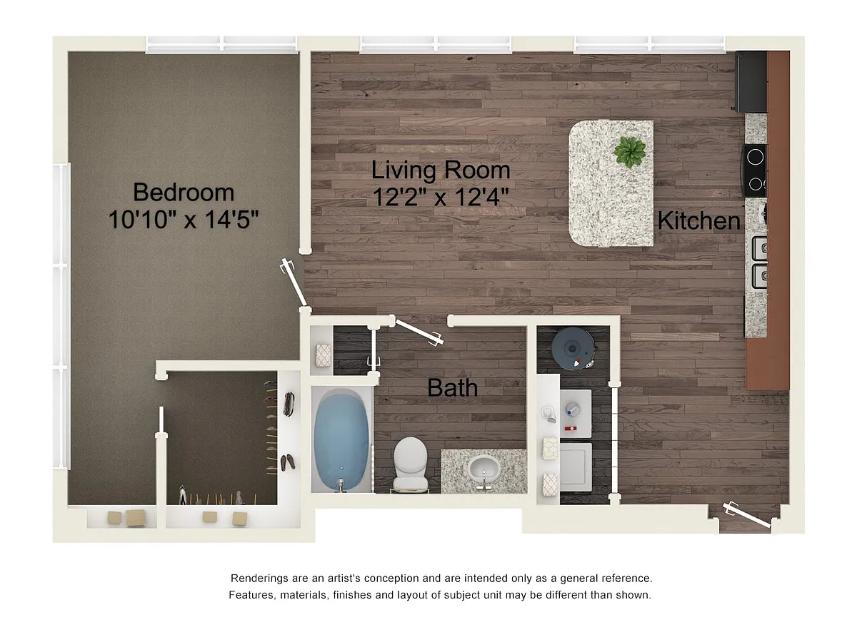 Floor plan A6 Affordable