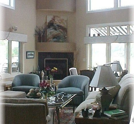 soaring cathedral ceiling