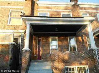 1902 N Bentalou St, Baltimore, MD 21216