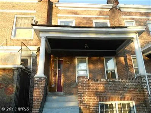 1902 N Bentalou St, Baltimore, MD 21216