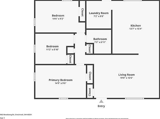 2nd image of 3962 Woodsong Dr