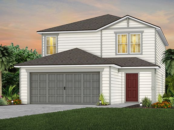 Craftsman Elevation C1 Bold Snowbound