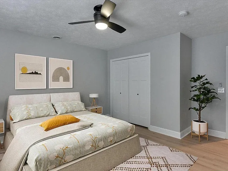 Master bedroom.