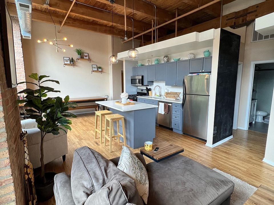 Living Room and Kitchen