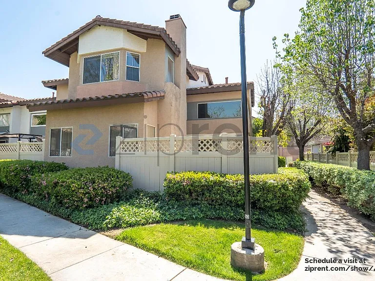 Back view of property