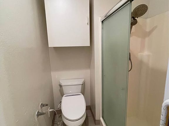 Private bathroom