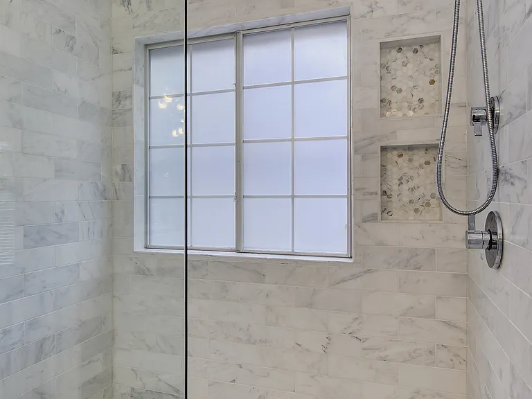 Primary Bathroom Showerrim