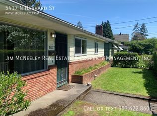 5417 N Harvard St, Portland, OR 97203
