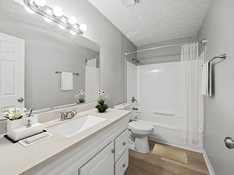 Updated Bathrooms Available