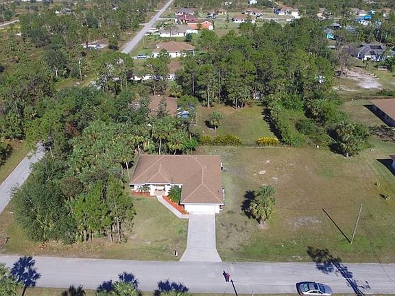 Aerial view of your .49 acre lot