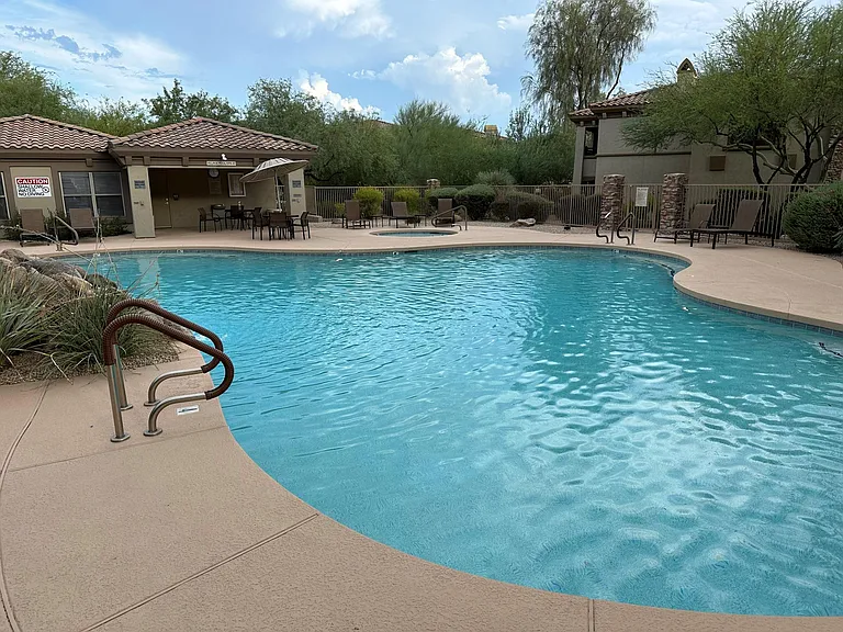 One of Three Pools