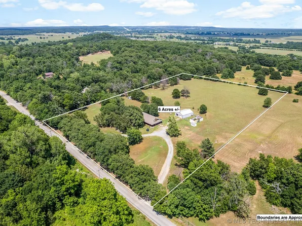 19855 S 4220th Rd, Claremore, OK 74019